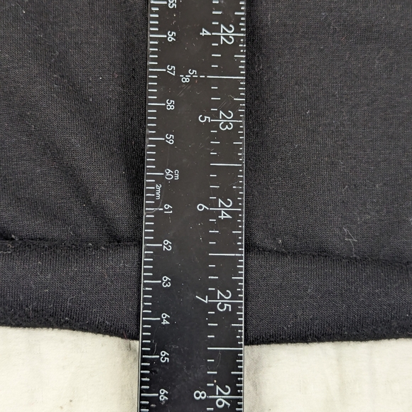 Bling Long Sleeve Blouse with Sheer Shoulders 100% Intact Logo on Front - Picture 8 of 9